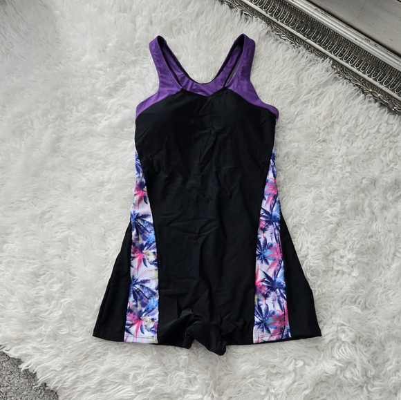 Athletic One Piece Swimsuit. Size Medium. New without tags. - Picture 2 of 7